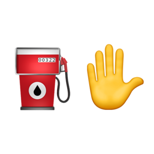 ⛽✋ Emoji Domain iOS rendering
